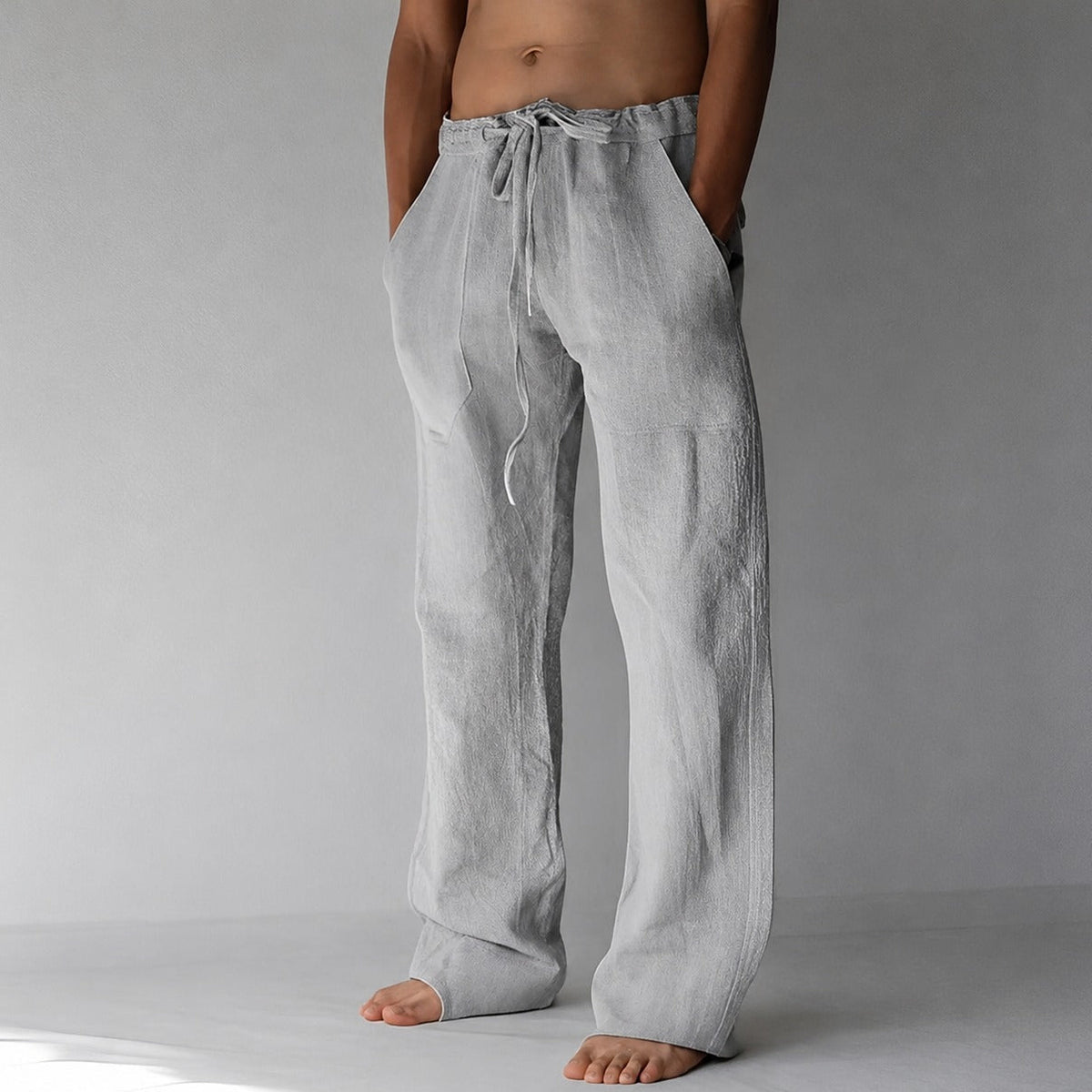 Bruce - Bequeme Herrenhose im entspannten Stil