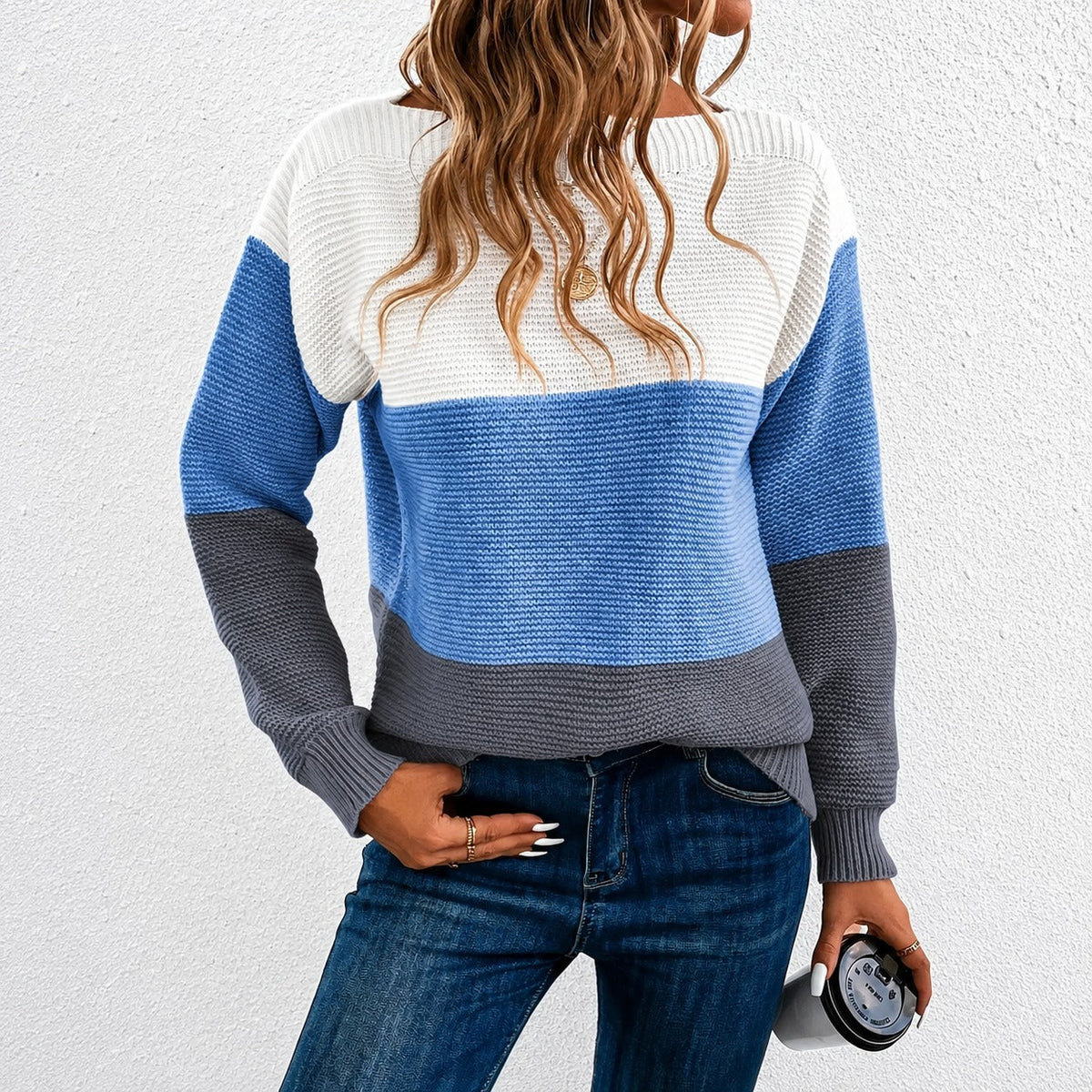 Amelia - Modischer Damenpullover