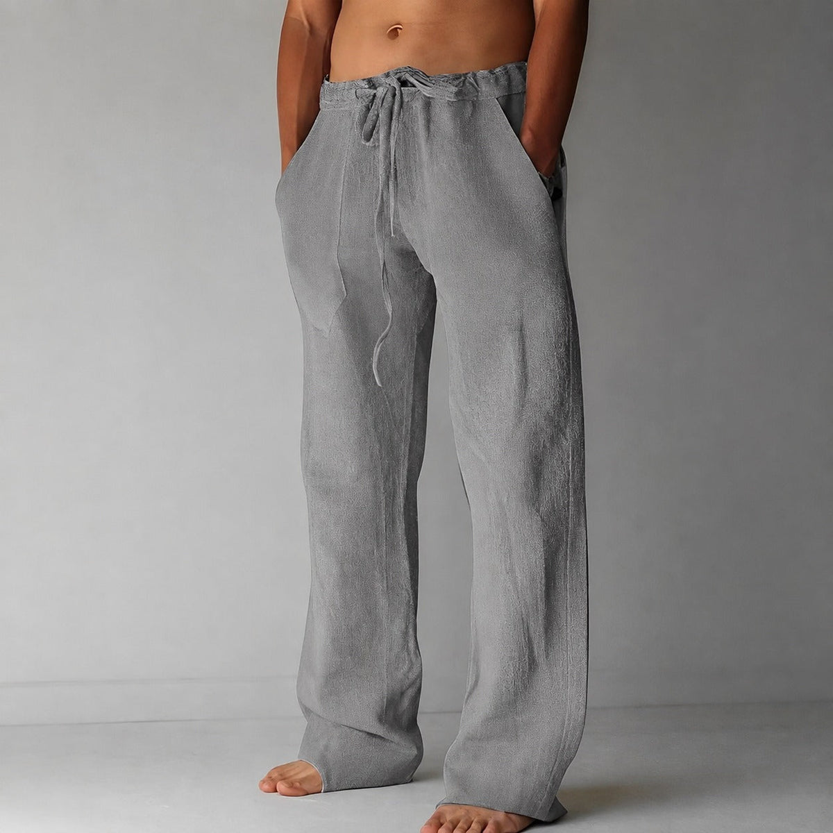 Bruce - Bequeme Herrenhose im entspannten Stil