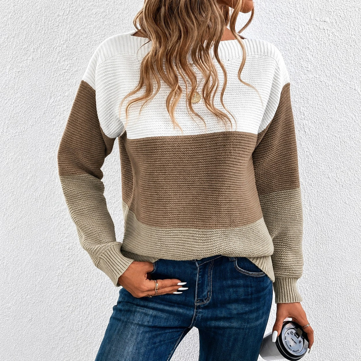 Amelia - Modischer Damenpullover