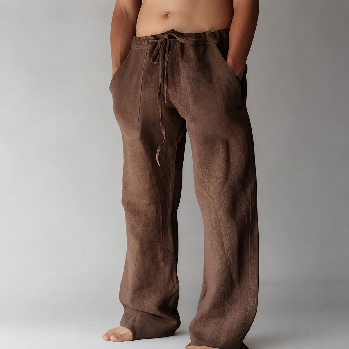 Bruce - Bequeme Herrenhose im entspannten Stil