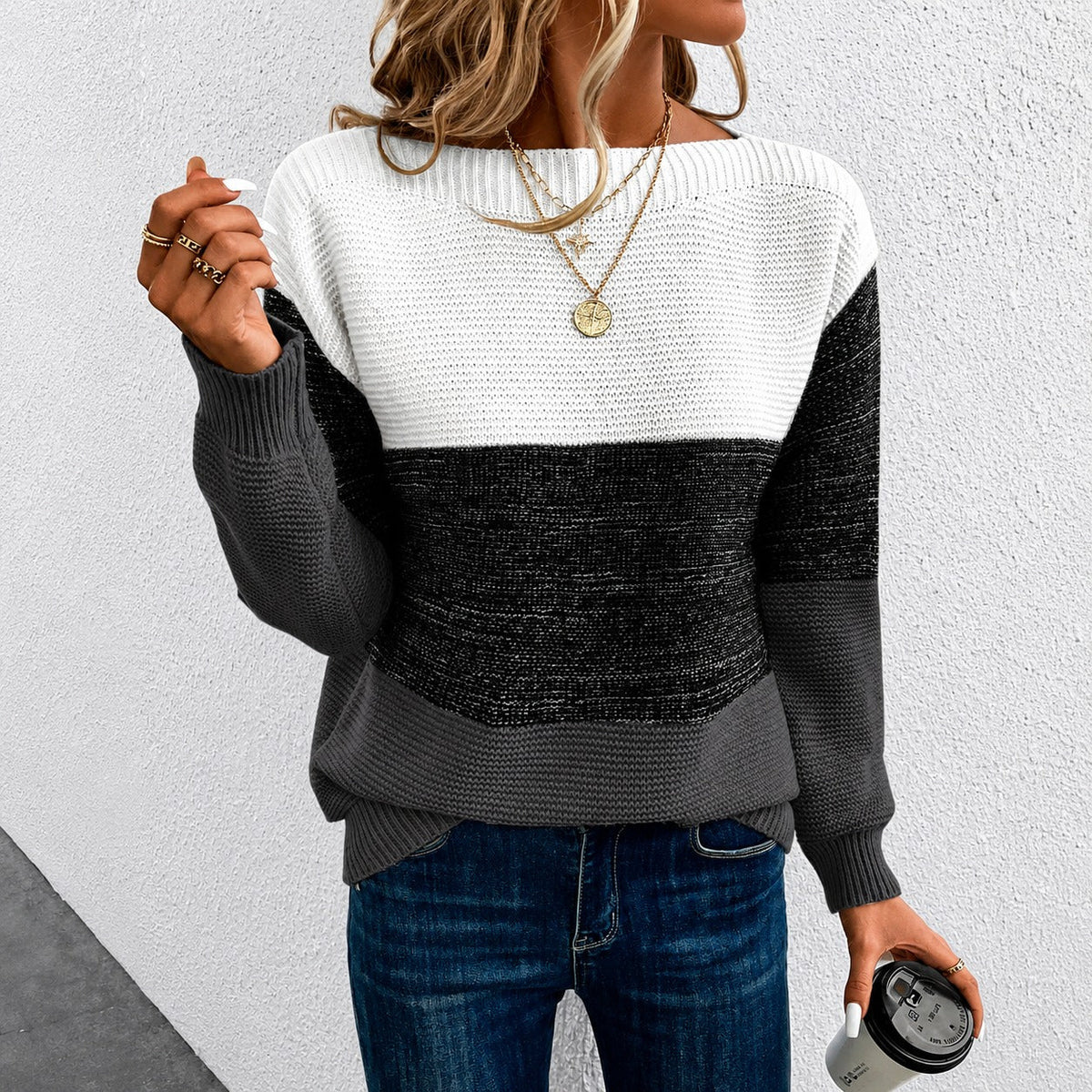 Amelia - Modischer Damenpullover