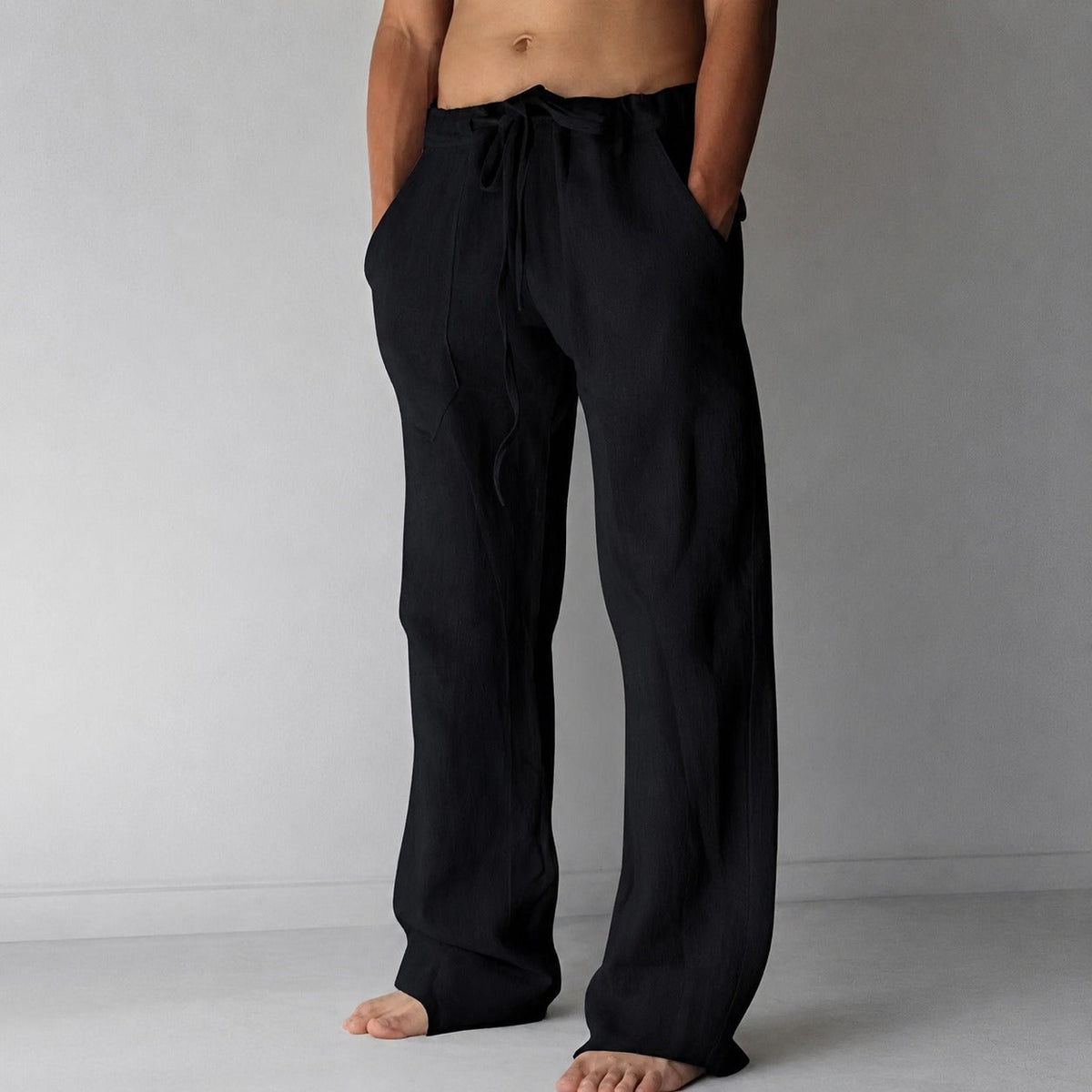 Bruce - Bequeme Herrenhose im entspannten Stil