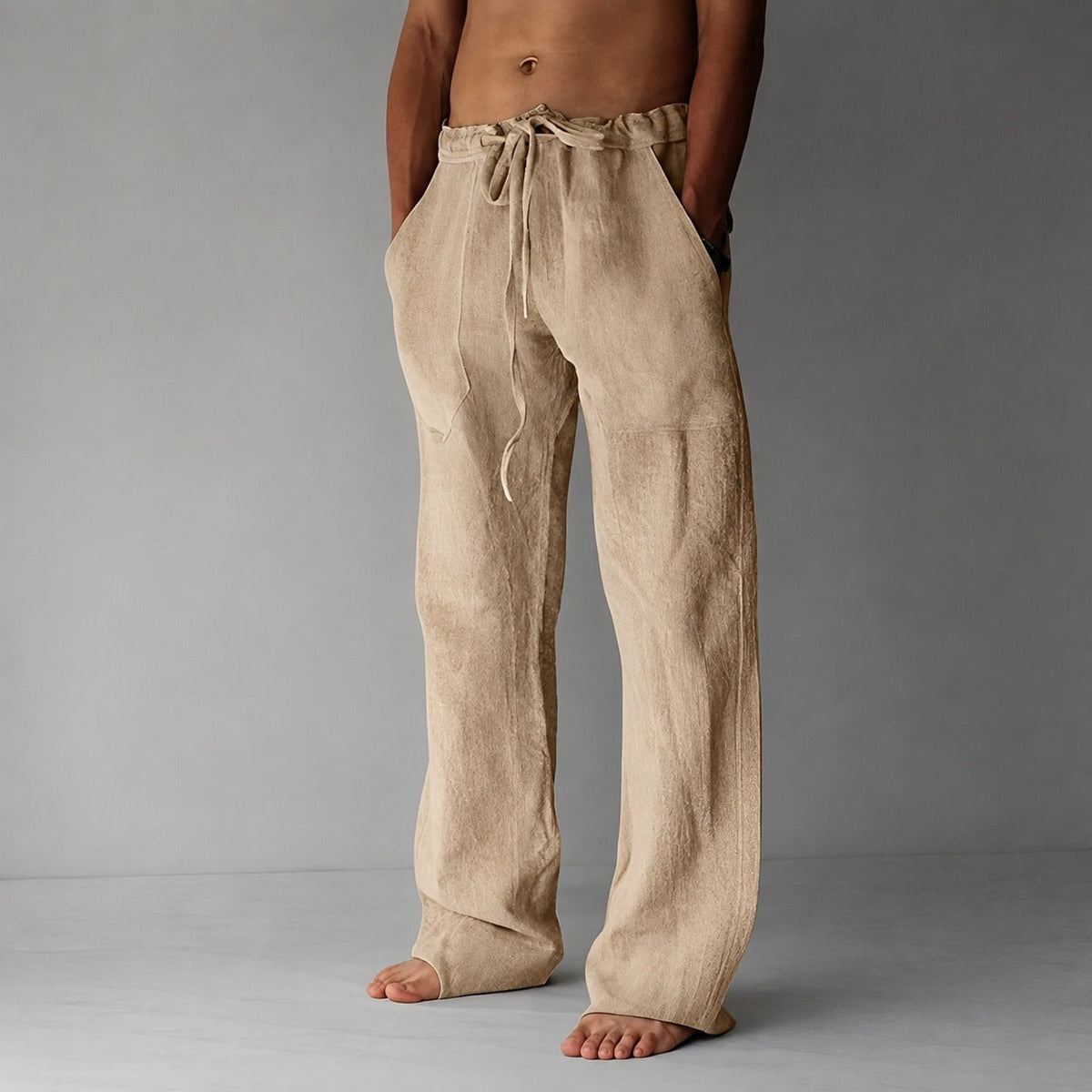 Bruce - Bequeme Herrenhose im entspannten Stil