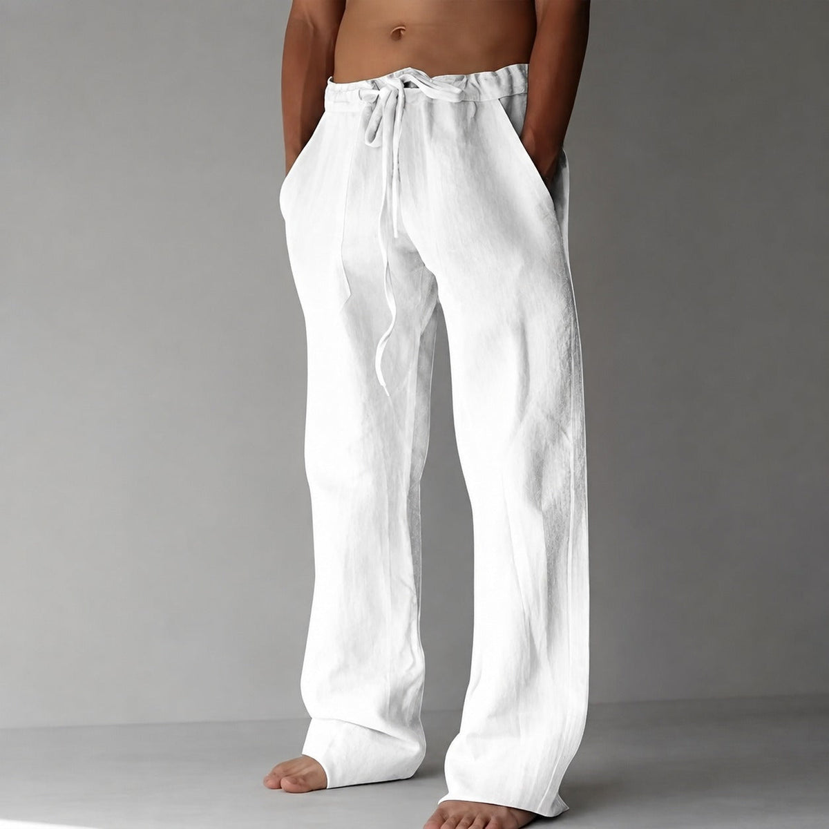 Bruce - Bequeme Herrenhose im entspannten Stil