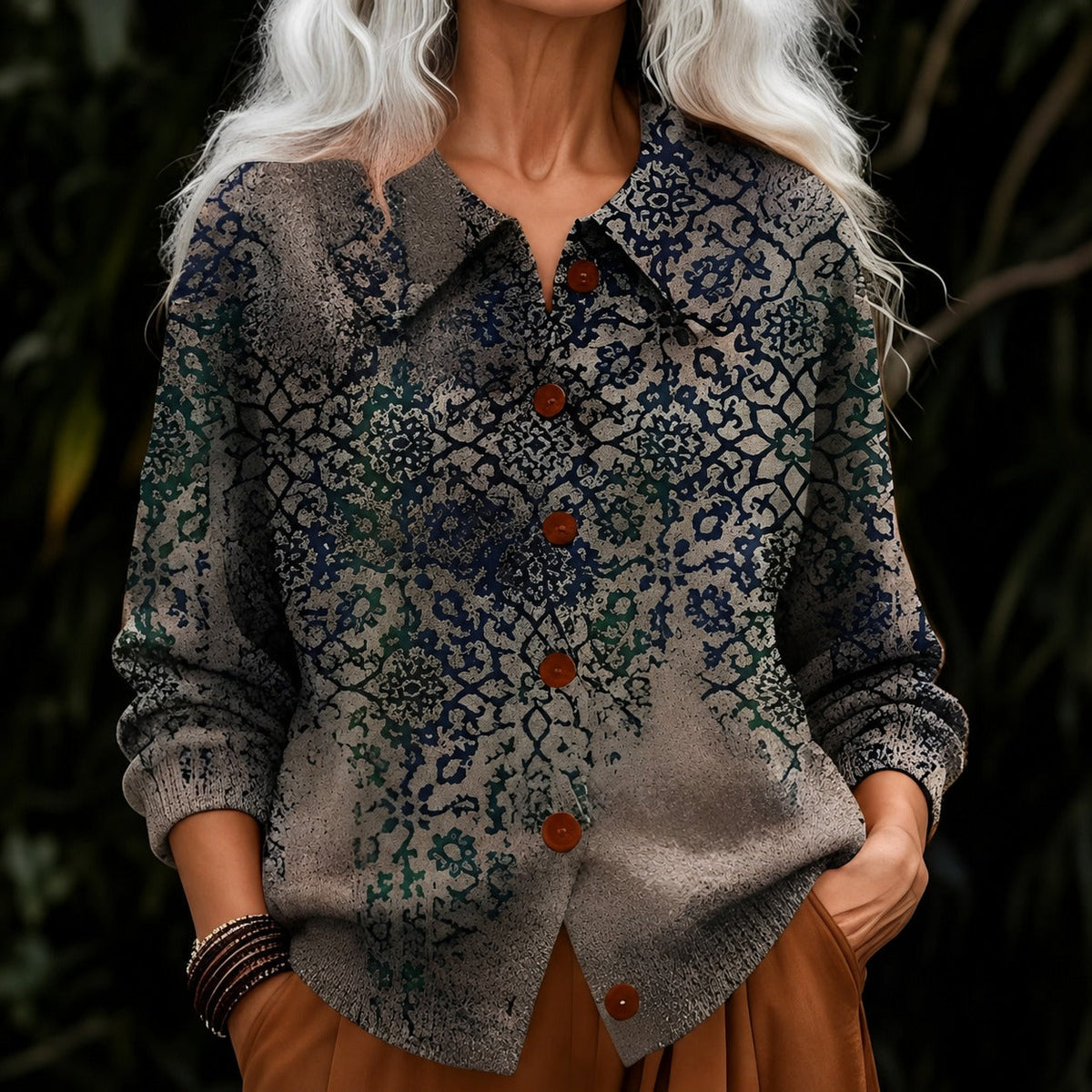Yancy - Stilvolle, lockere Damenjacke