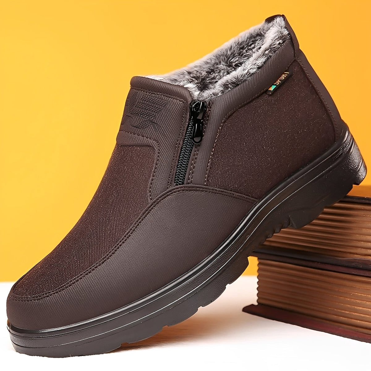 Earl - Gemütliche Winterstiefel für Männer