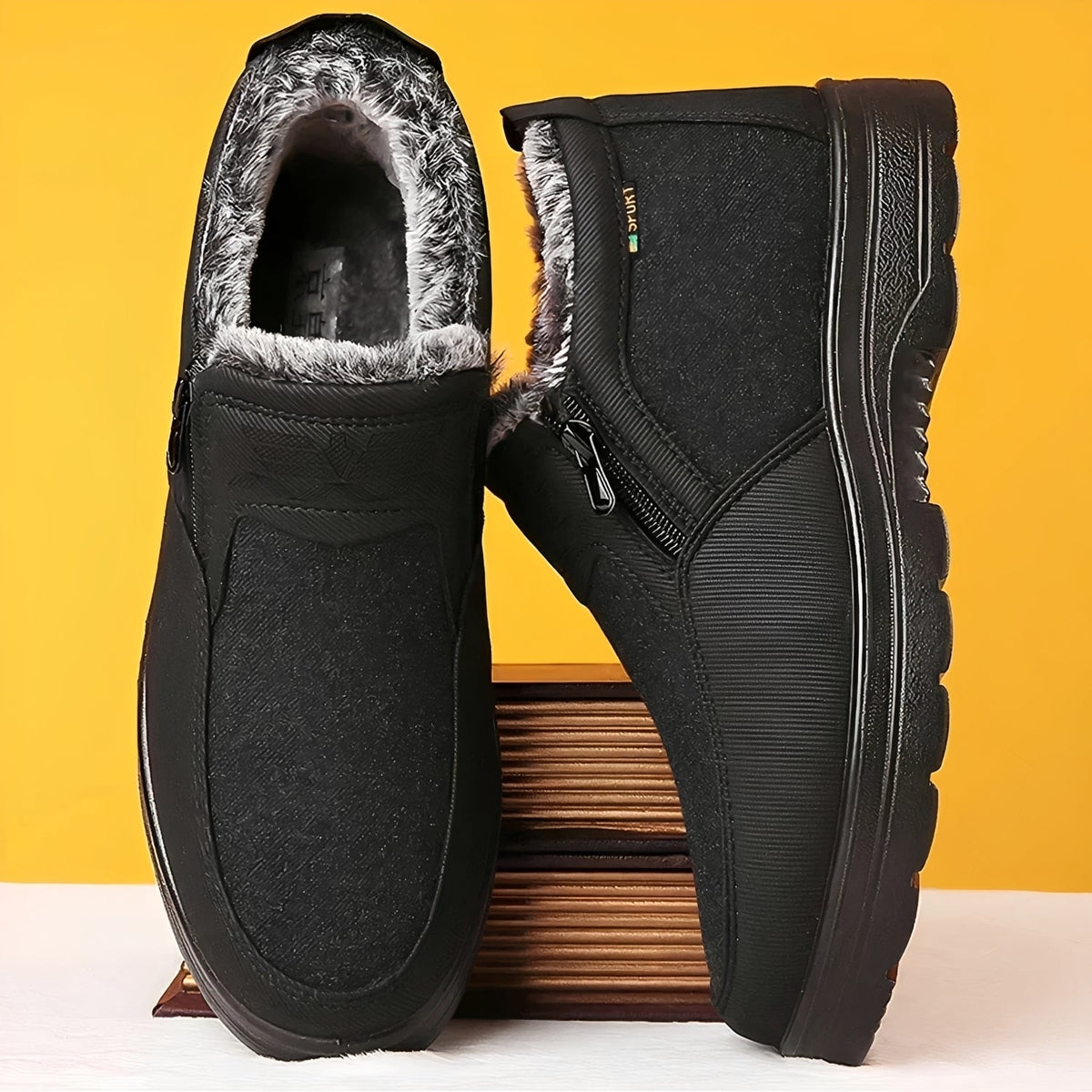 Earl - Gemütliche Winterstiefel für Männer
