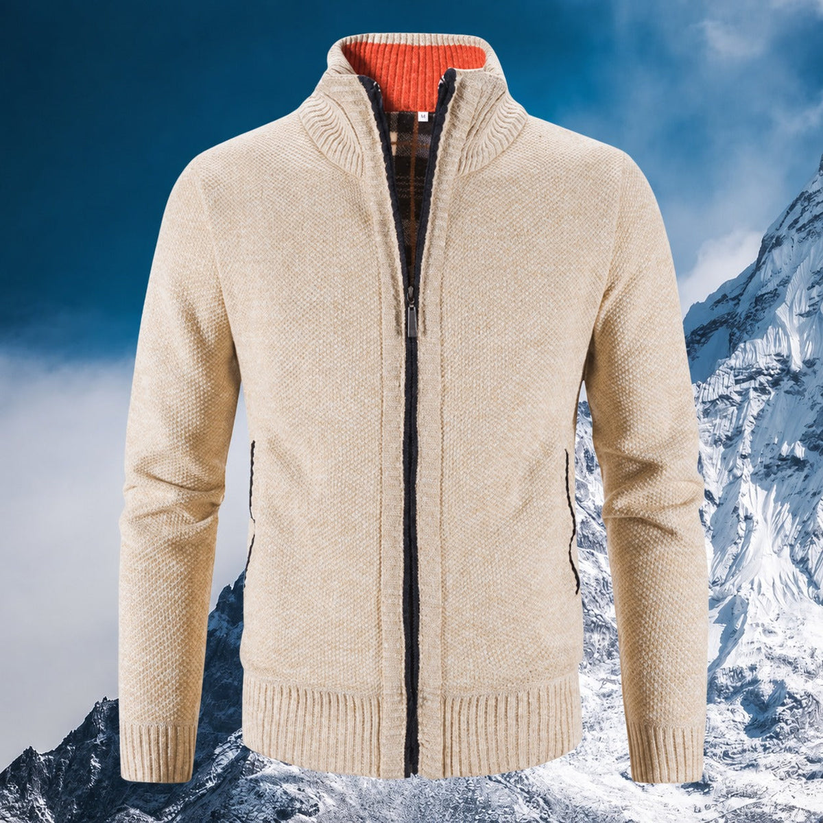 Shanks - Eleganter Herrenpullover für den Winter