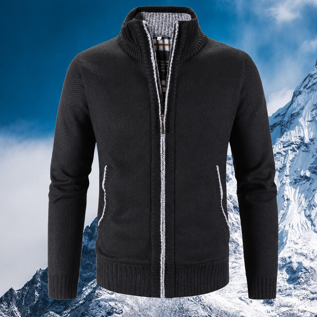 Shanks - Eleganter Herrenpullover für den Winter