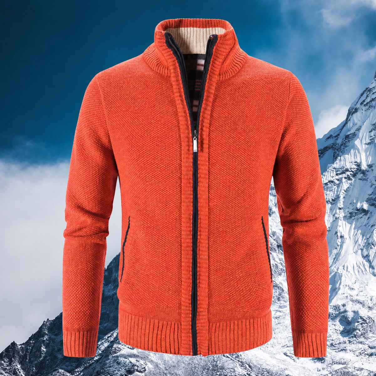 Shanks - Eleganter Herrenpullover für den Winter