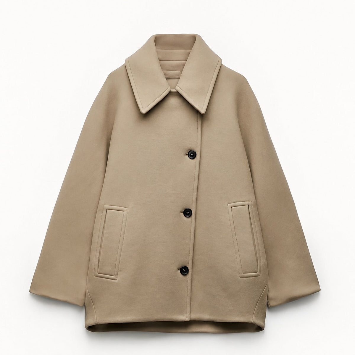 Elena - Lockere zweireihige Jacke