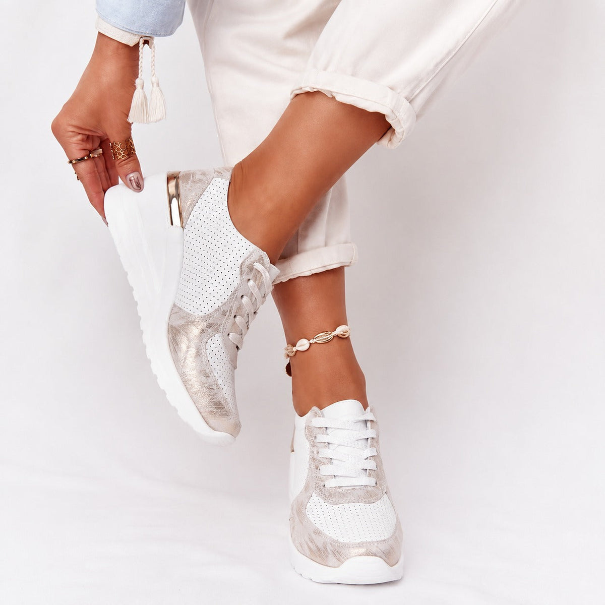 Air Sneakers - Komfortable Freizeitschuhe