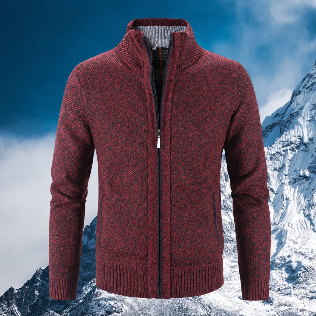 Shanks - Eleganter Herrenpullover für den Winter