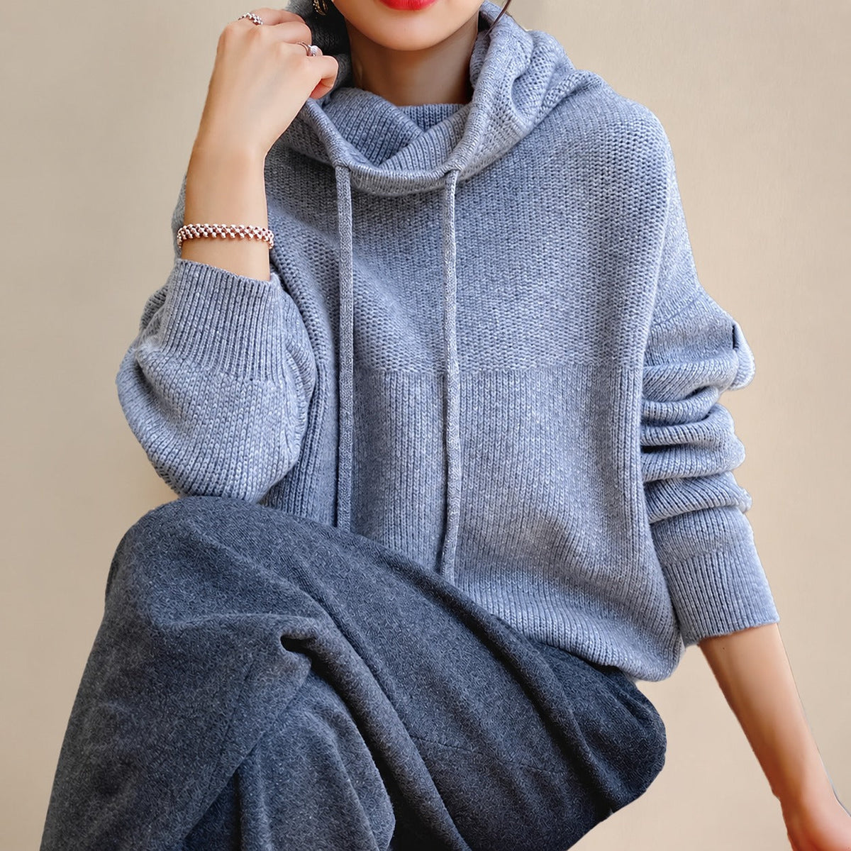 Eden - Eleganter, legerer Rollkragenpullover