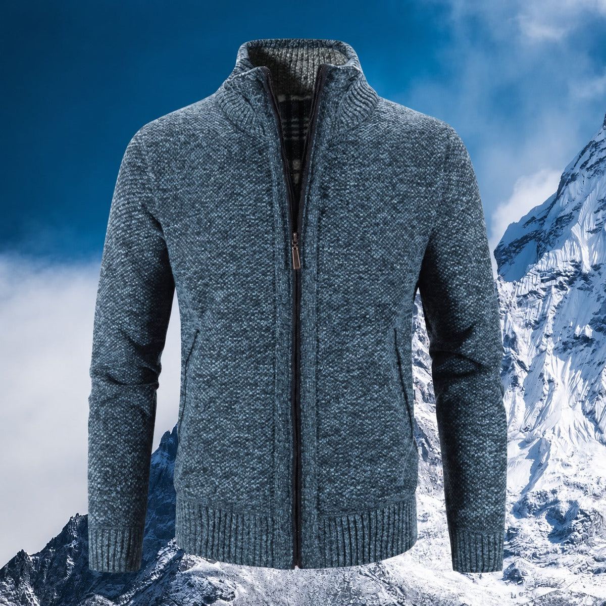 Shanks - Eleganter Herrenpullover für den Winter