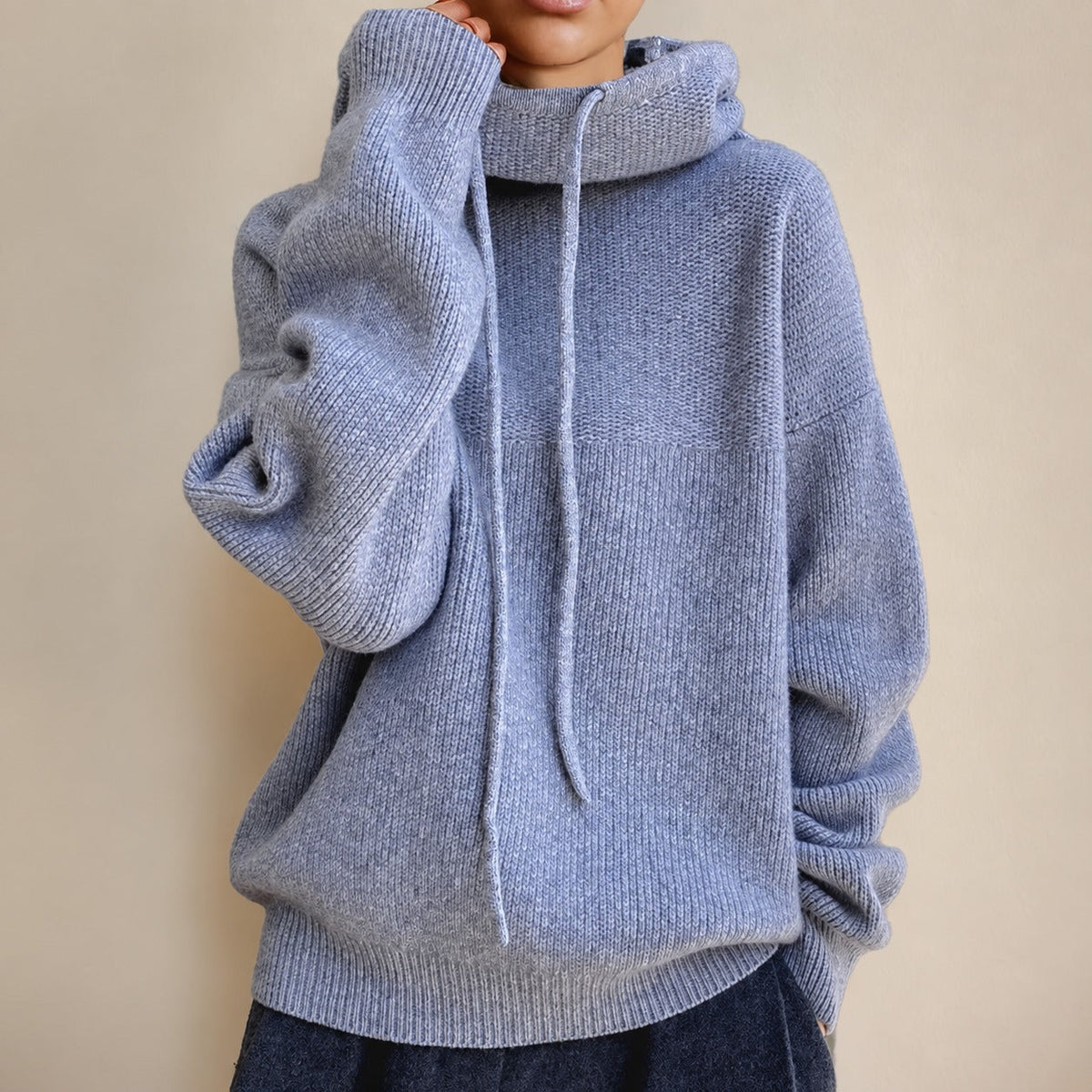 Eden - Eleganter, legerer Rollkragenpullover