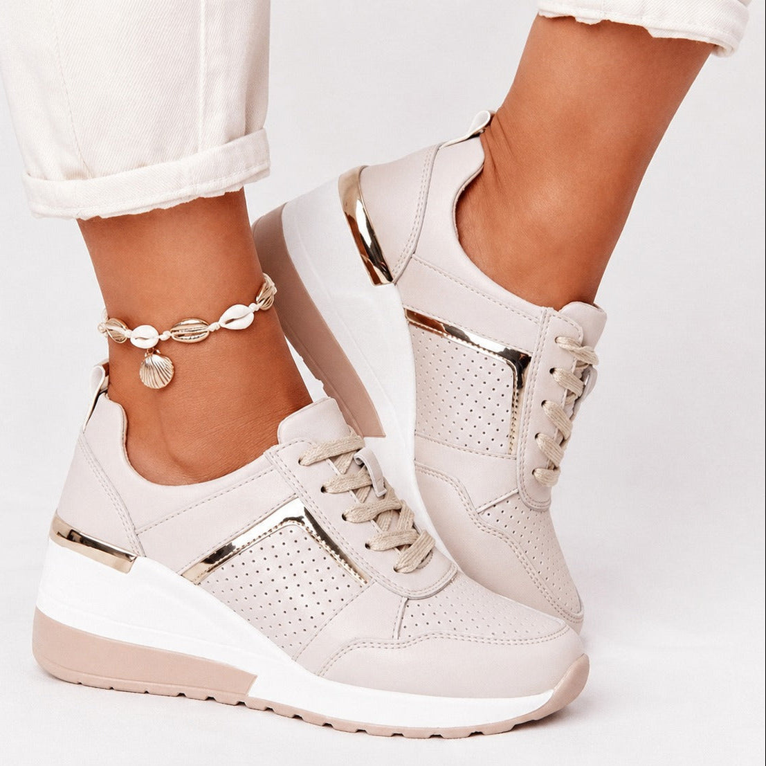 Air Sneakers - Komfortable Freizeitschuhe