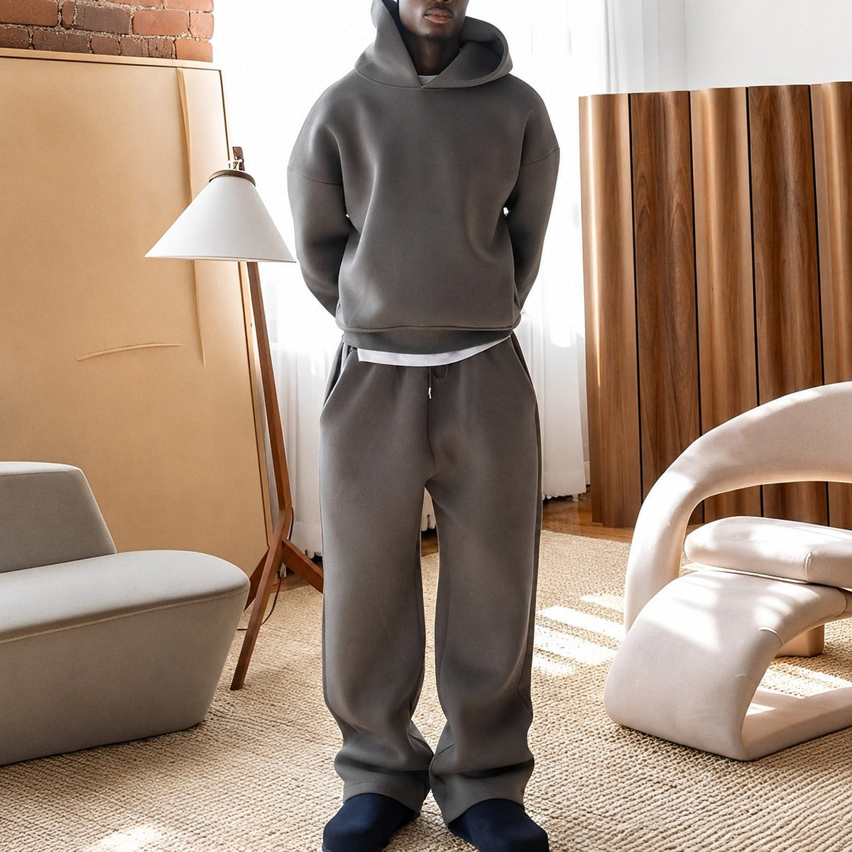 Marco - Lässiges Set mit großem Hoodie für Herren