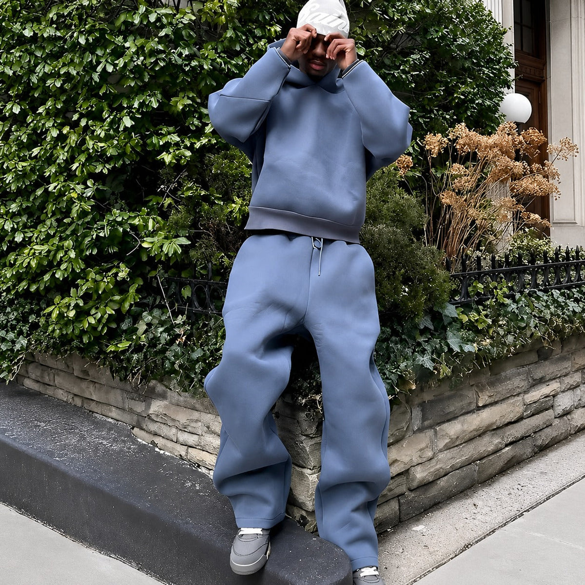 Marco - Lässiges Set mit großem Hoodie für Herren
