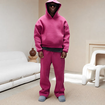 Marco - Lässiges Set mit großem Hoodie für Herren