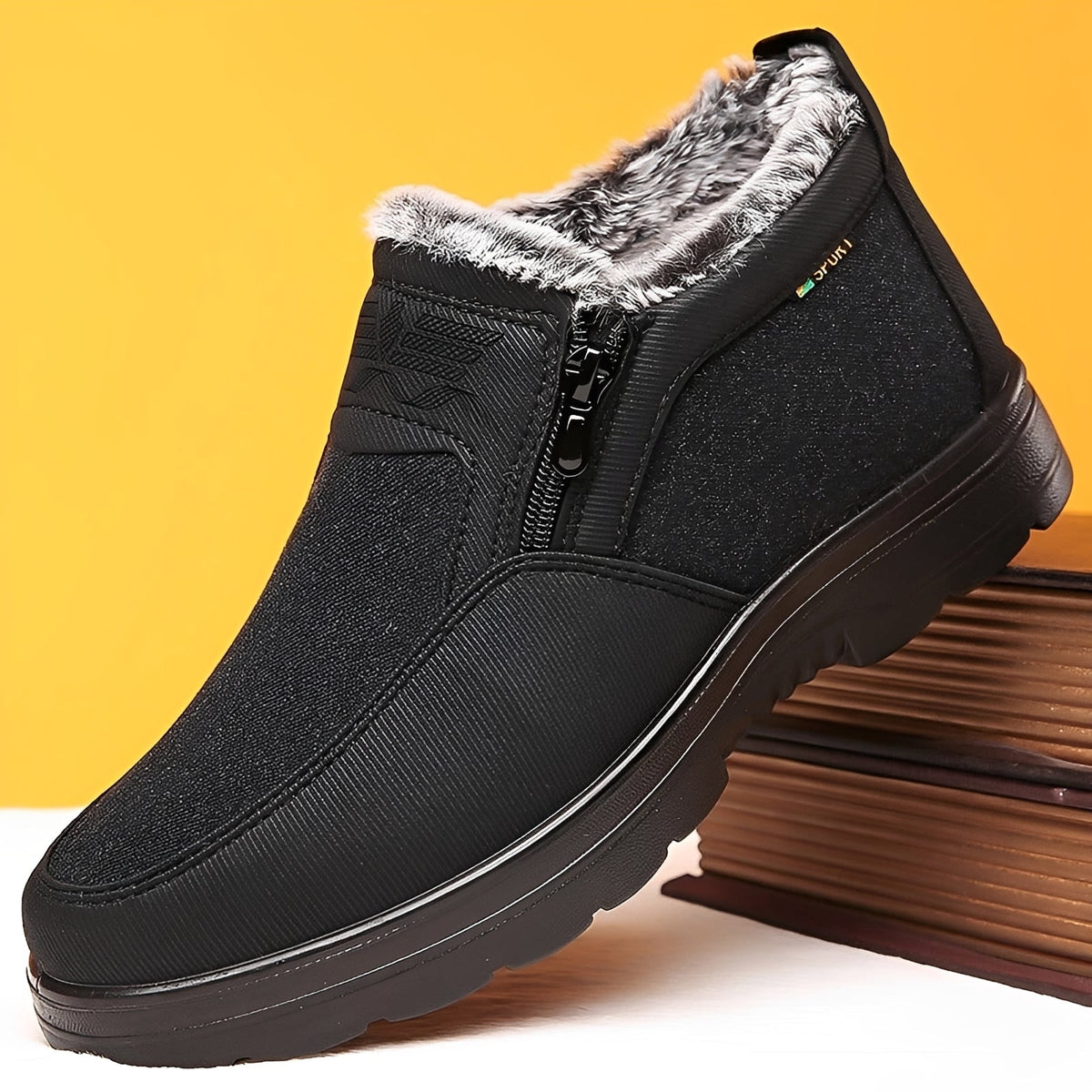 Earl - Gemütliche Winterstiefel für Männer
