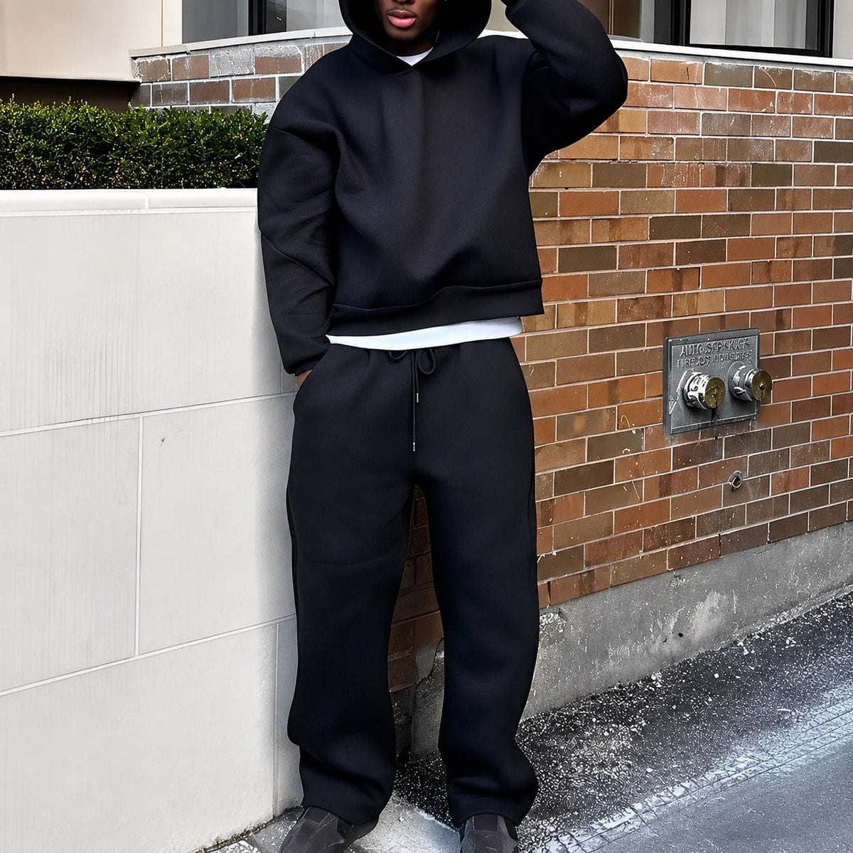 Marco - Lässiges Set mit großem Hoodie für Herren