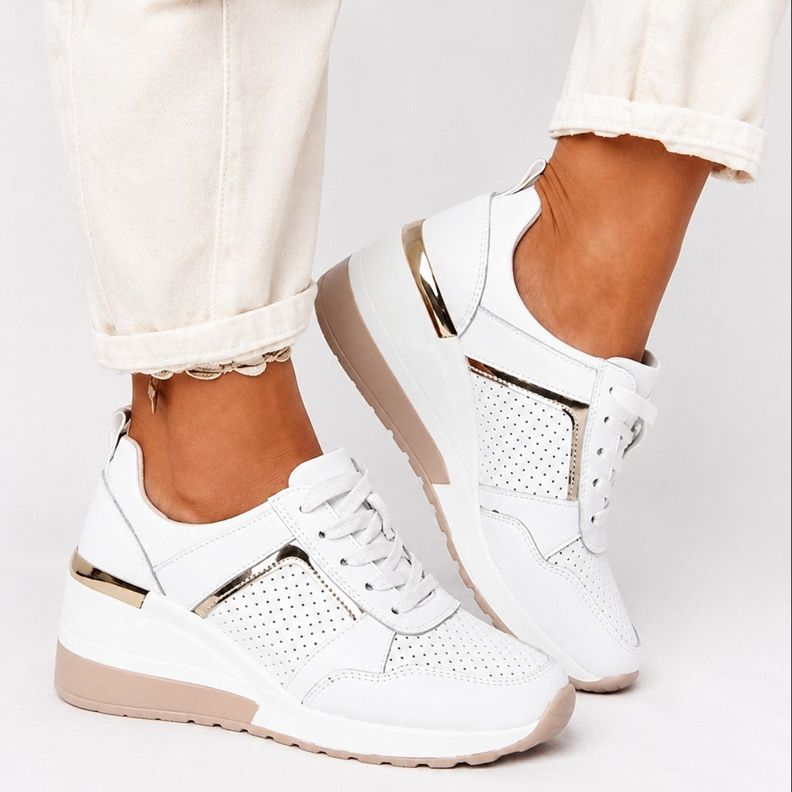 Air Sneakers - Komfortable Freizeitschuhe