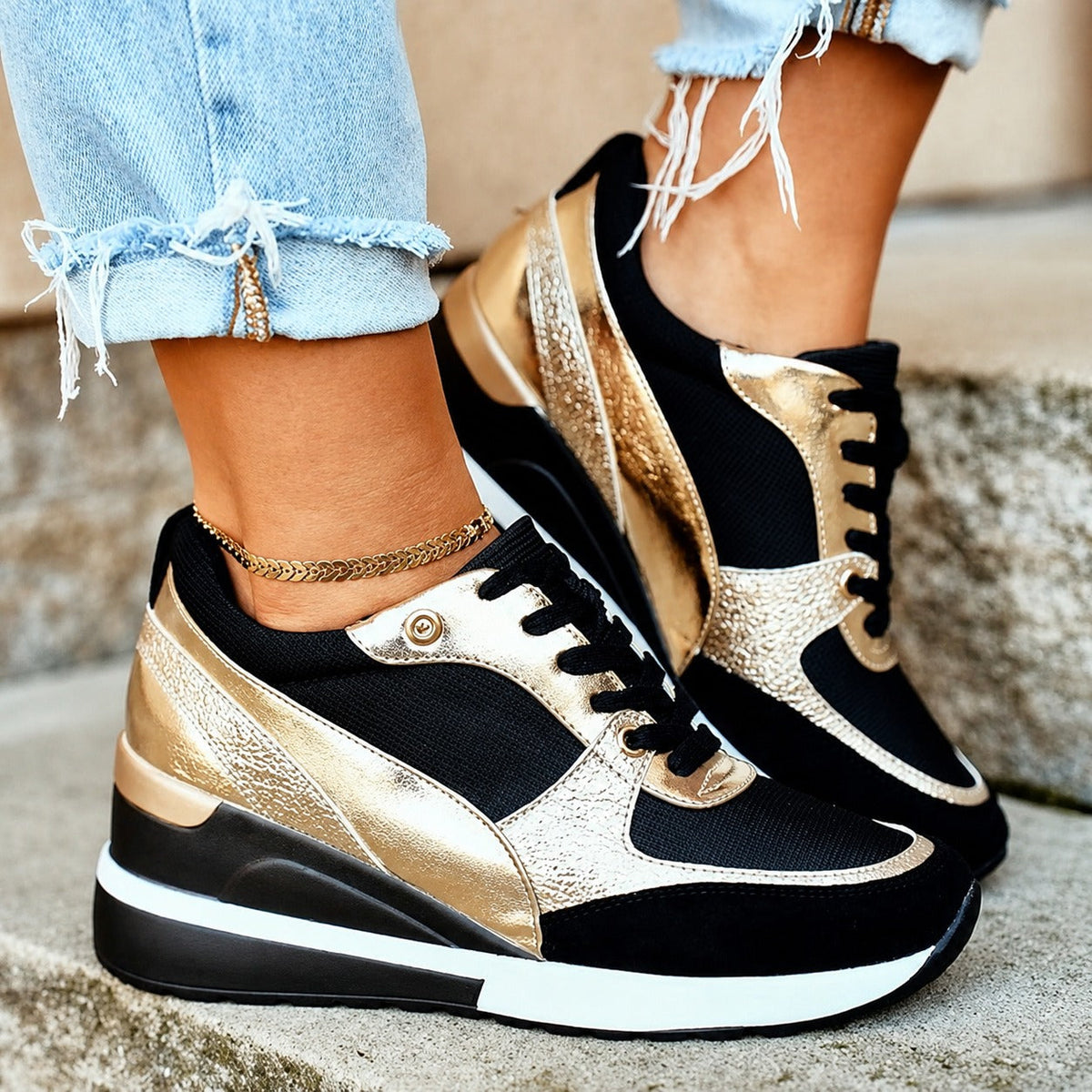 Air Sneakers - Komfortable Freizeitschuhe
