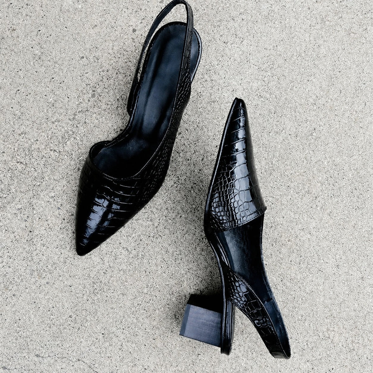 Caroline - Bequeme Slingback-Absätze für Frauen