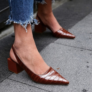 Caroline - Bequeme Slingback-Absätze für Frauen