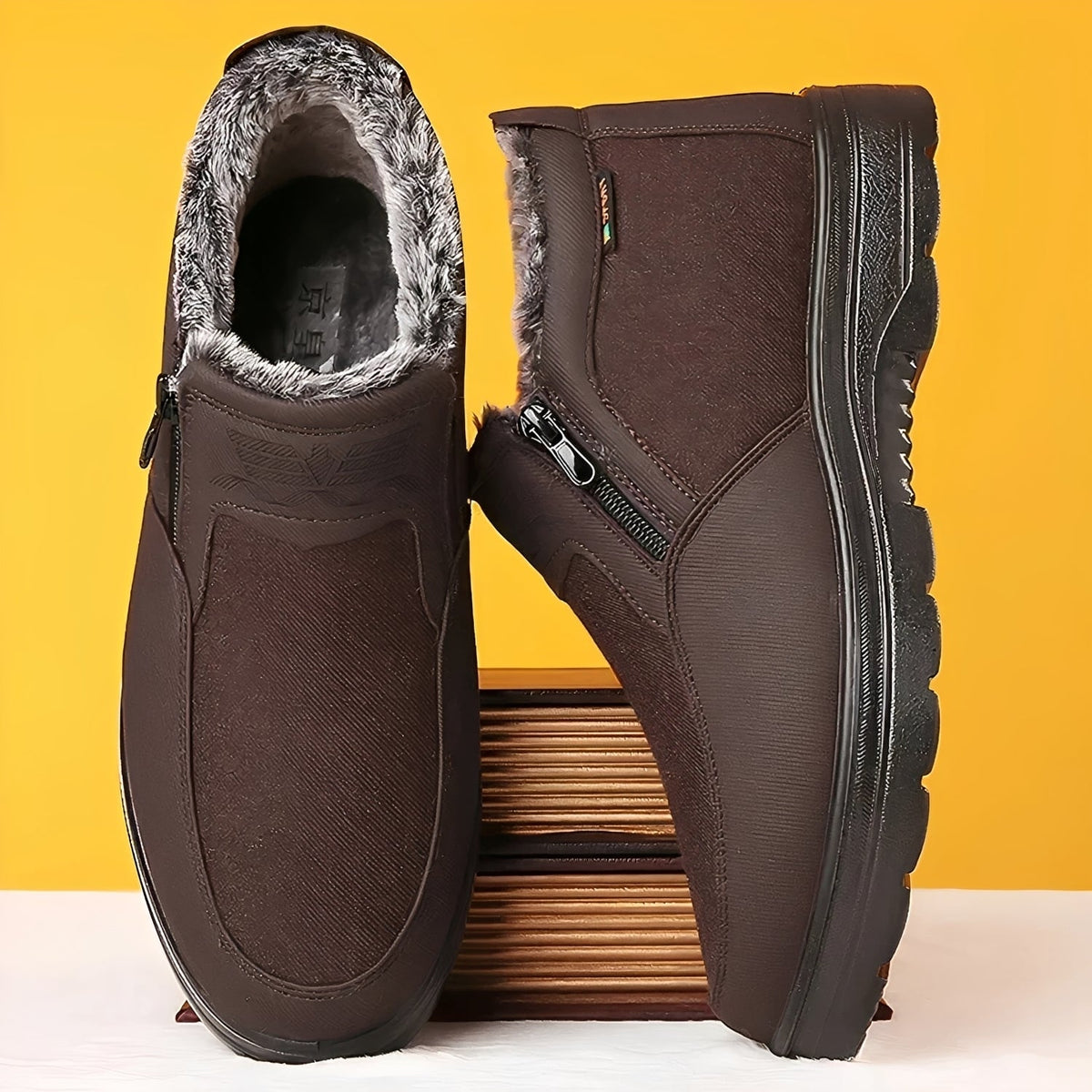 Earl - Gemütliche Winterstiefel für Männer