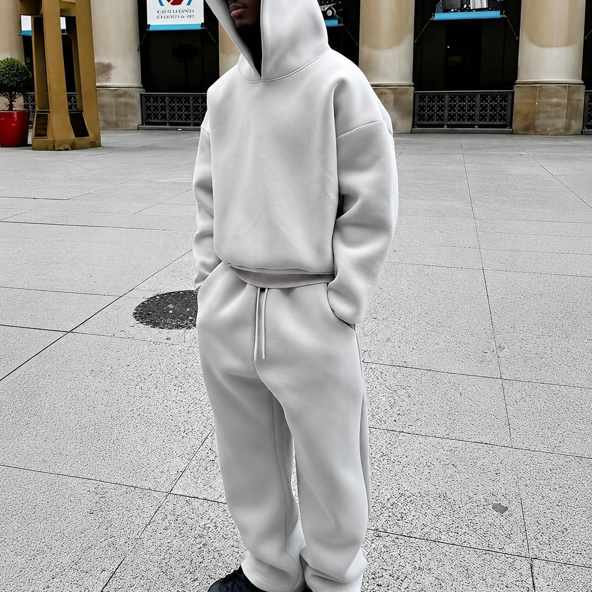 Marco - Oversize-Hoodie-Set für Herren mit Wohlfühlfaktor