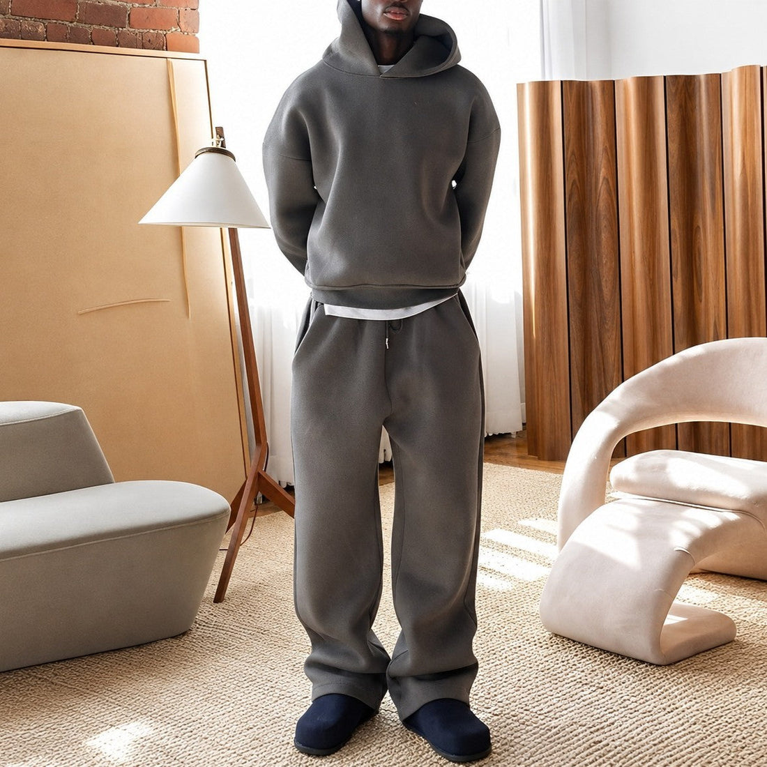 Marco - Oversize-Hoodie-Set für Herren mit Wohlfühlfaktor