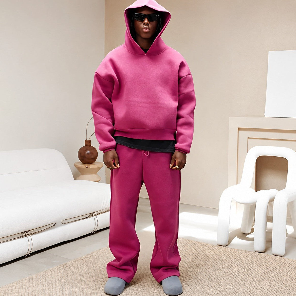 Marco - Oversize-Hoodie-Set für Herren mit Wohlfühlfaktor