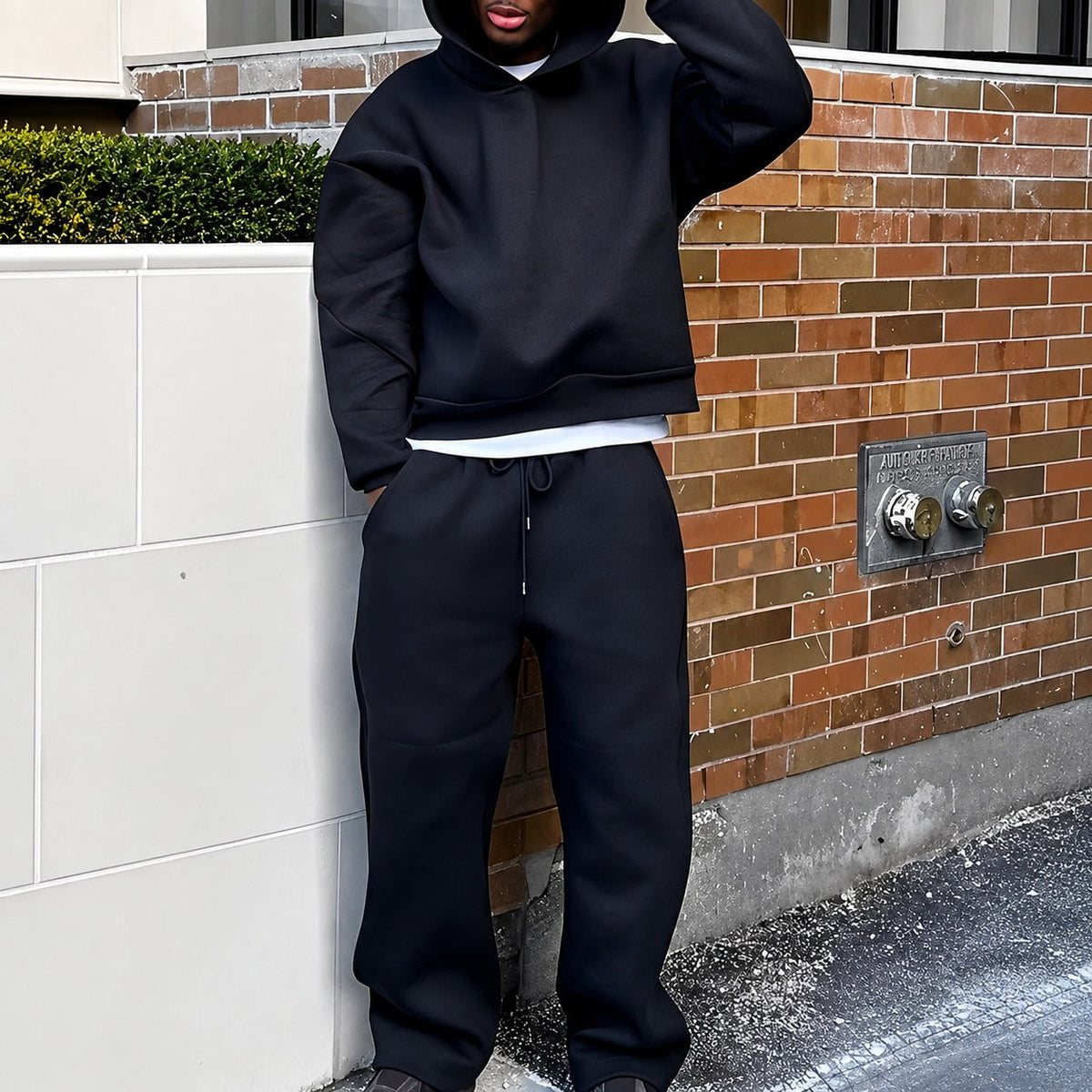 Marco - Oversize-Hoodie-Set für Herren mit Wohlfühlfaktor