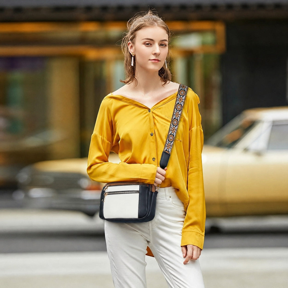 Marissa - Trendige Tasche mit Reißverschluss
