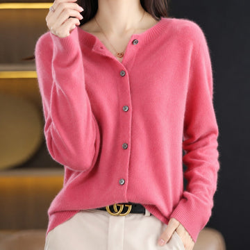 Ina - Stilvoller Damenpullover mit Rundhals