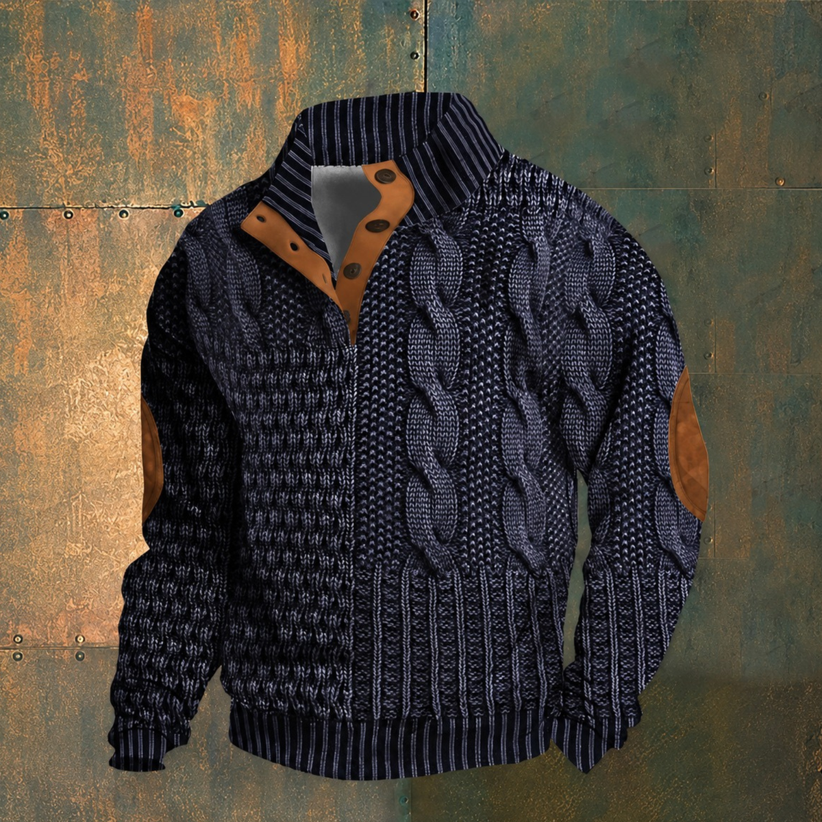 Ronald - Angenehmer, softer Pullover