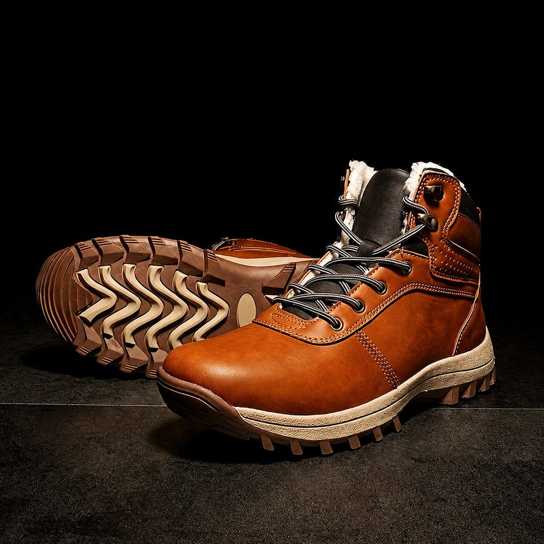 Miroslav - Vintage-Stiefel für elegante Herren