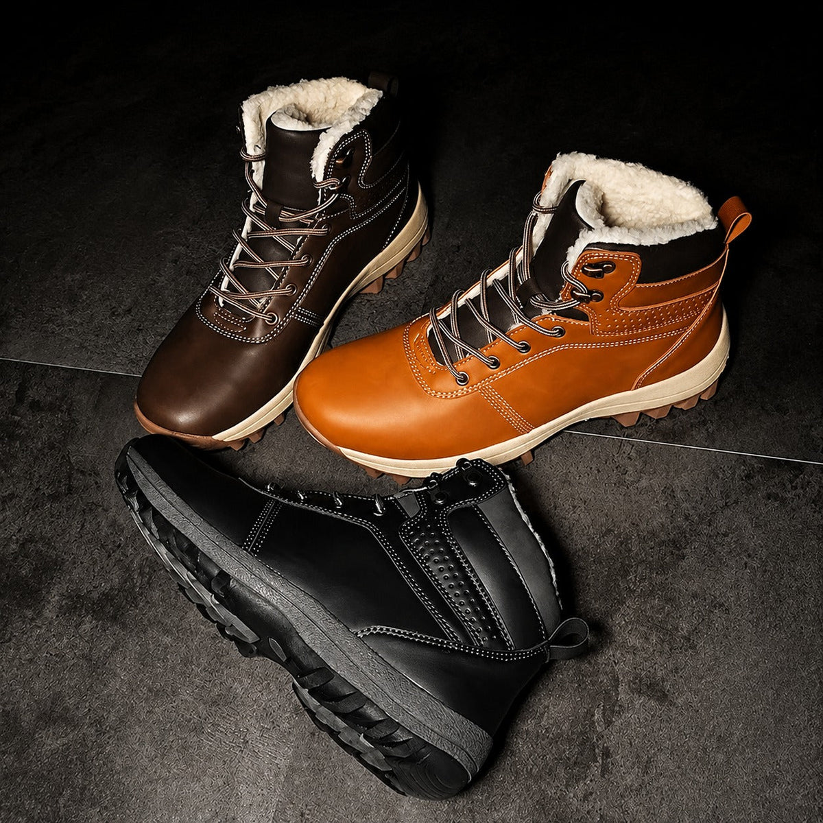 Miroslav - Vintage-Stiefel für elegante Herren