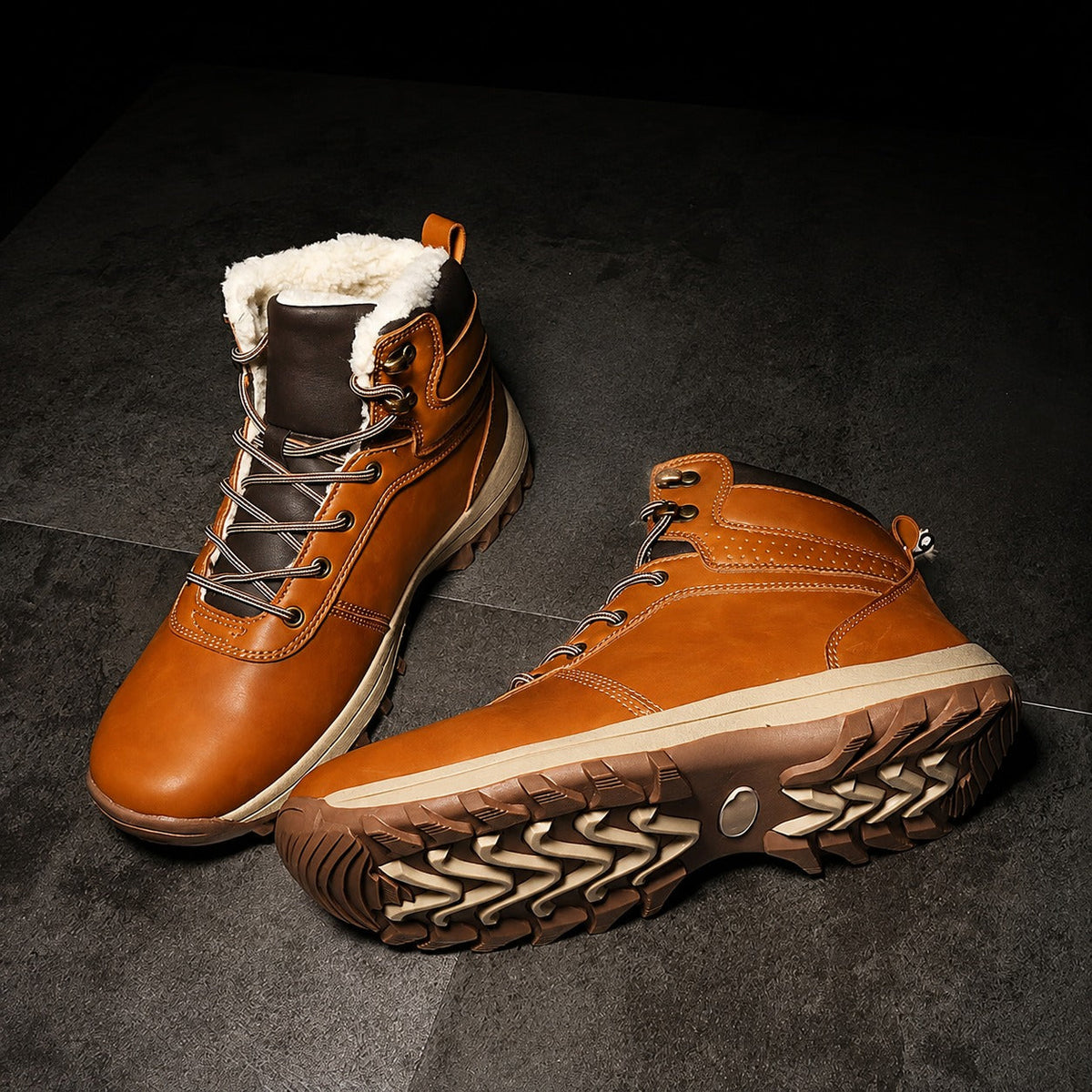 Miroslav - Vintage-Stiefel für elegante Herren