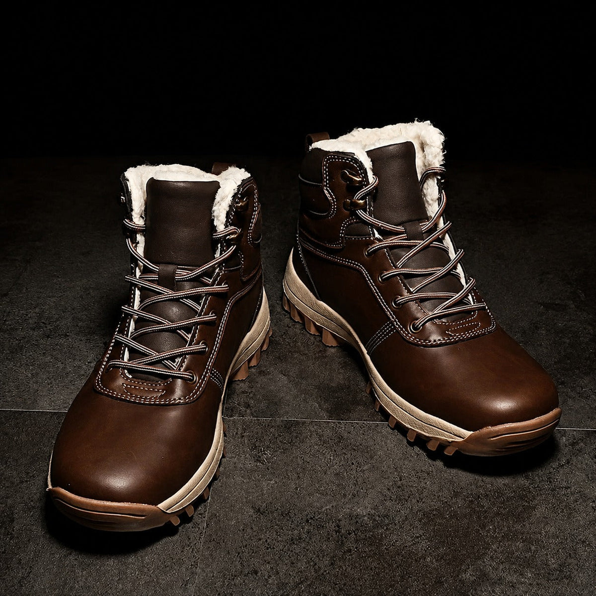 Miroslav - Vintage-Stiefel für elegante Herren