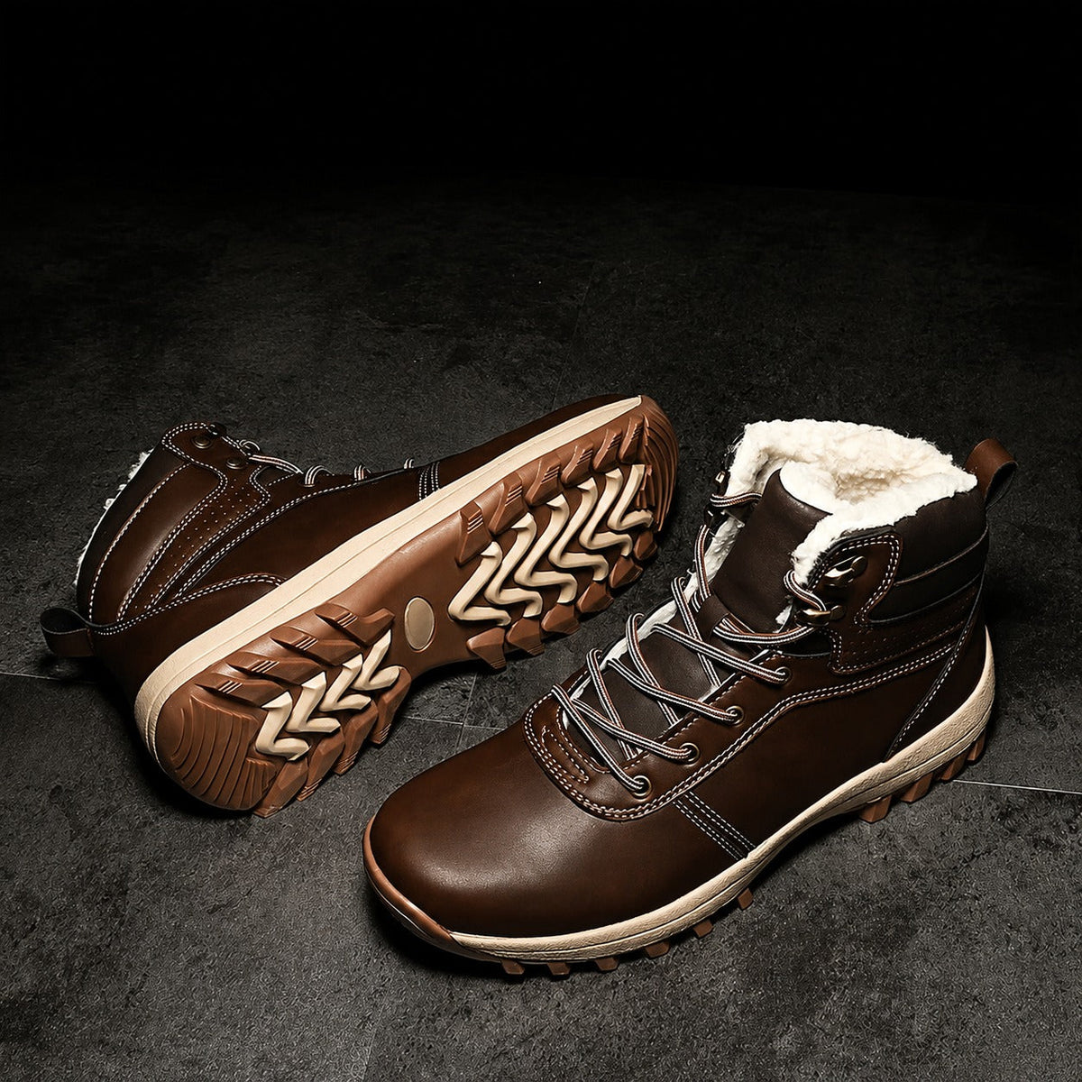 Miroslav - Vintage-Stiefel für elegante Herren