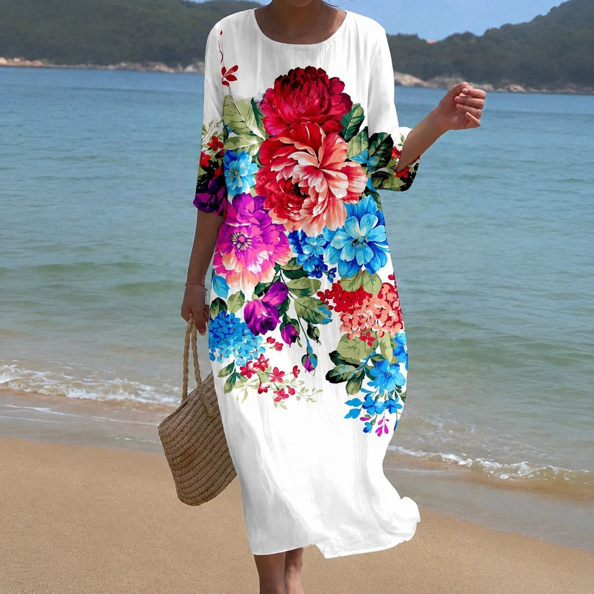 Alina - Elegantes Midikleid