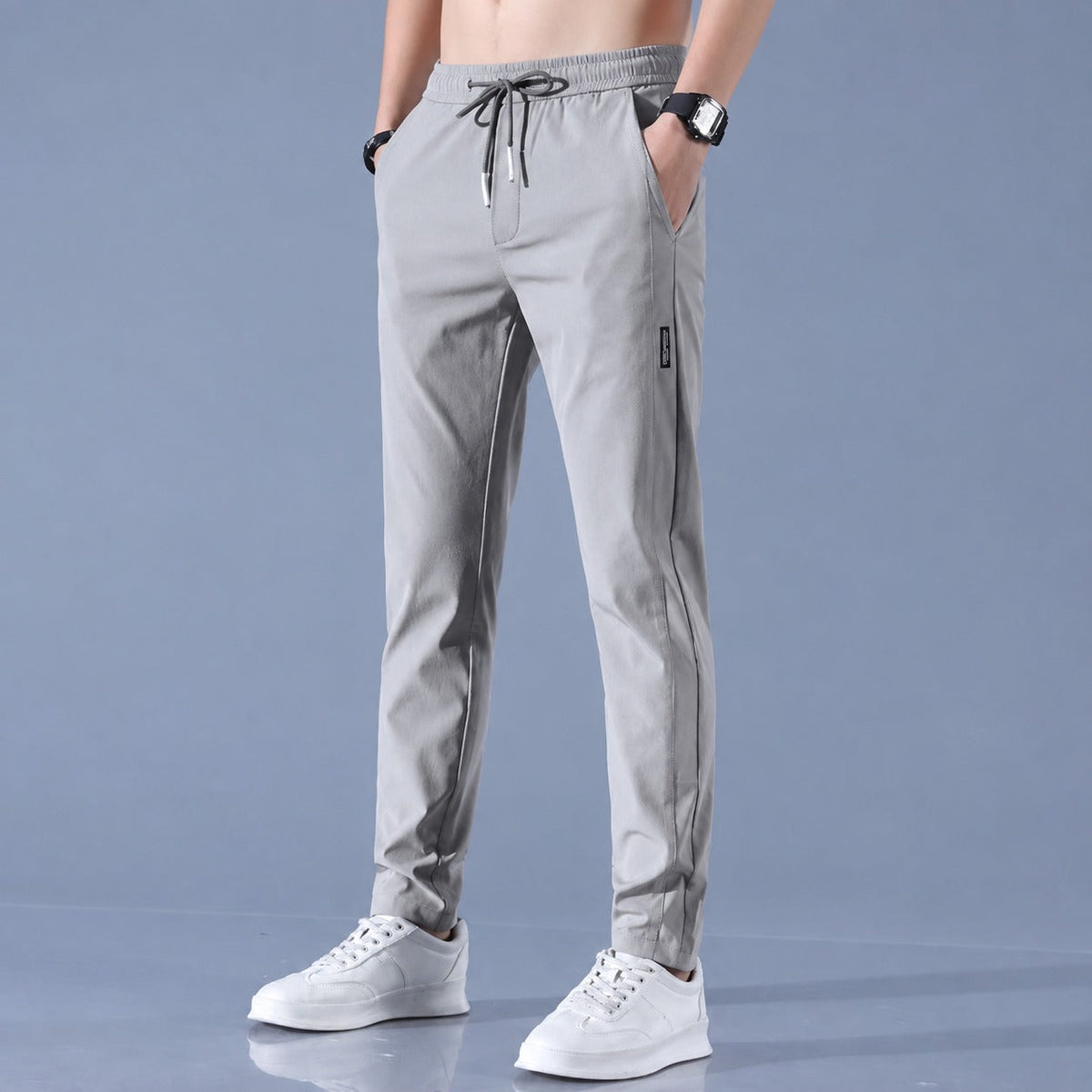 Jim - Herren Stretch-Hose für die Freizeit