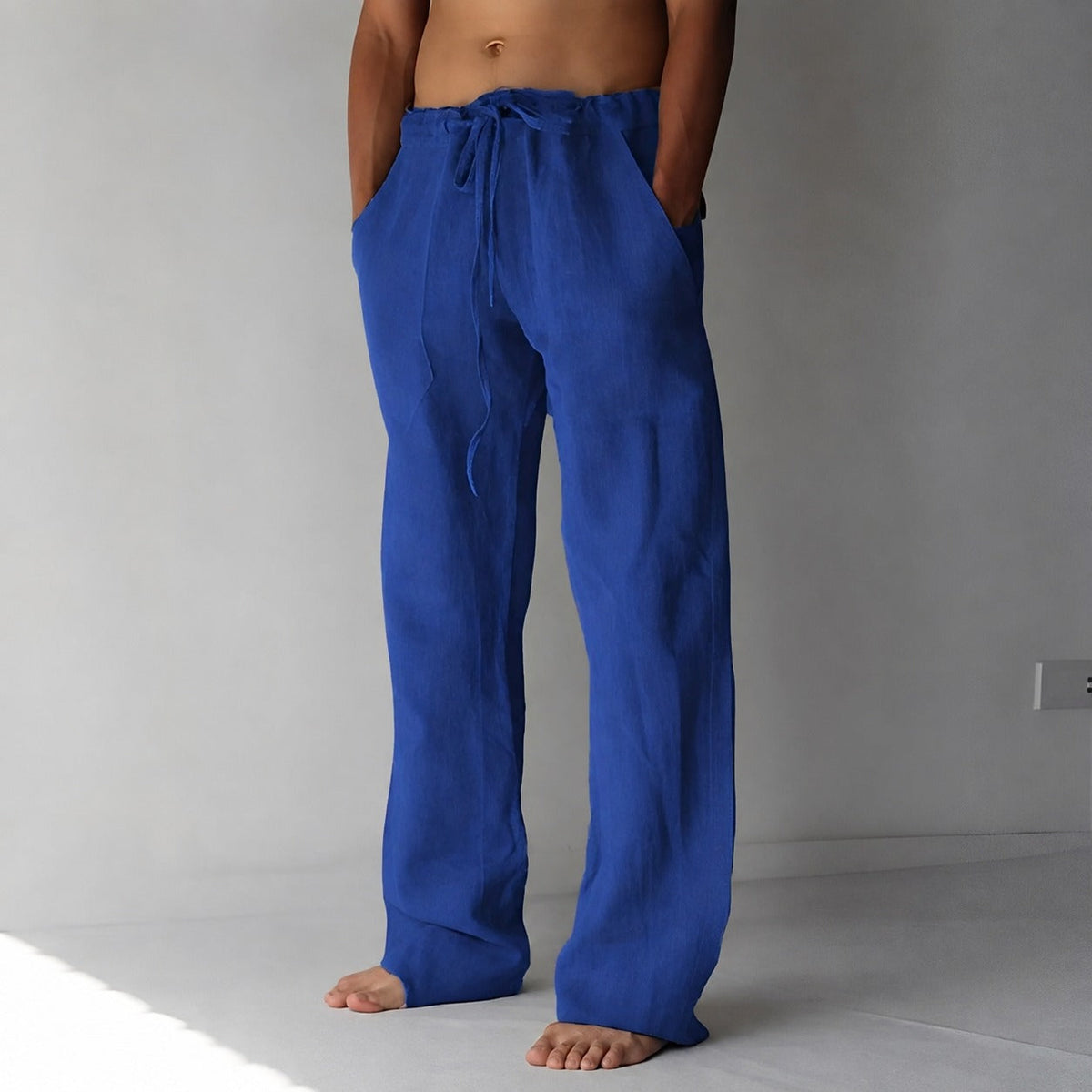 Bruce - Bequeme Herrenhose im entspannten Stil