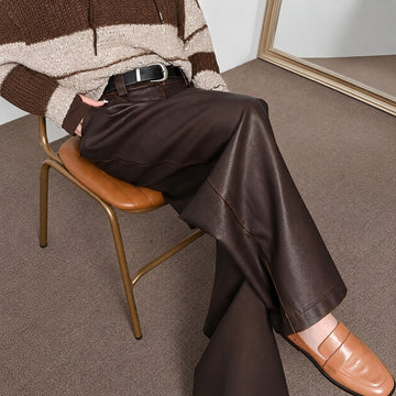 Lora - Traditionelle Damenhosen mit hohem Bund