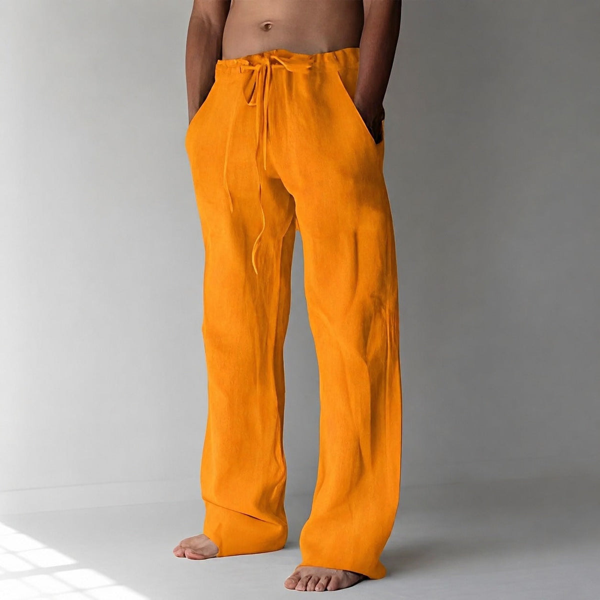 Bruce - Bequeme Herrenhose im entspannten Stil