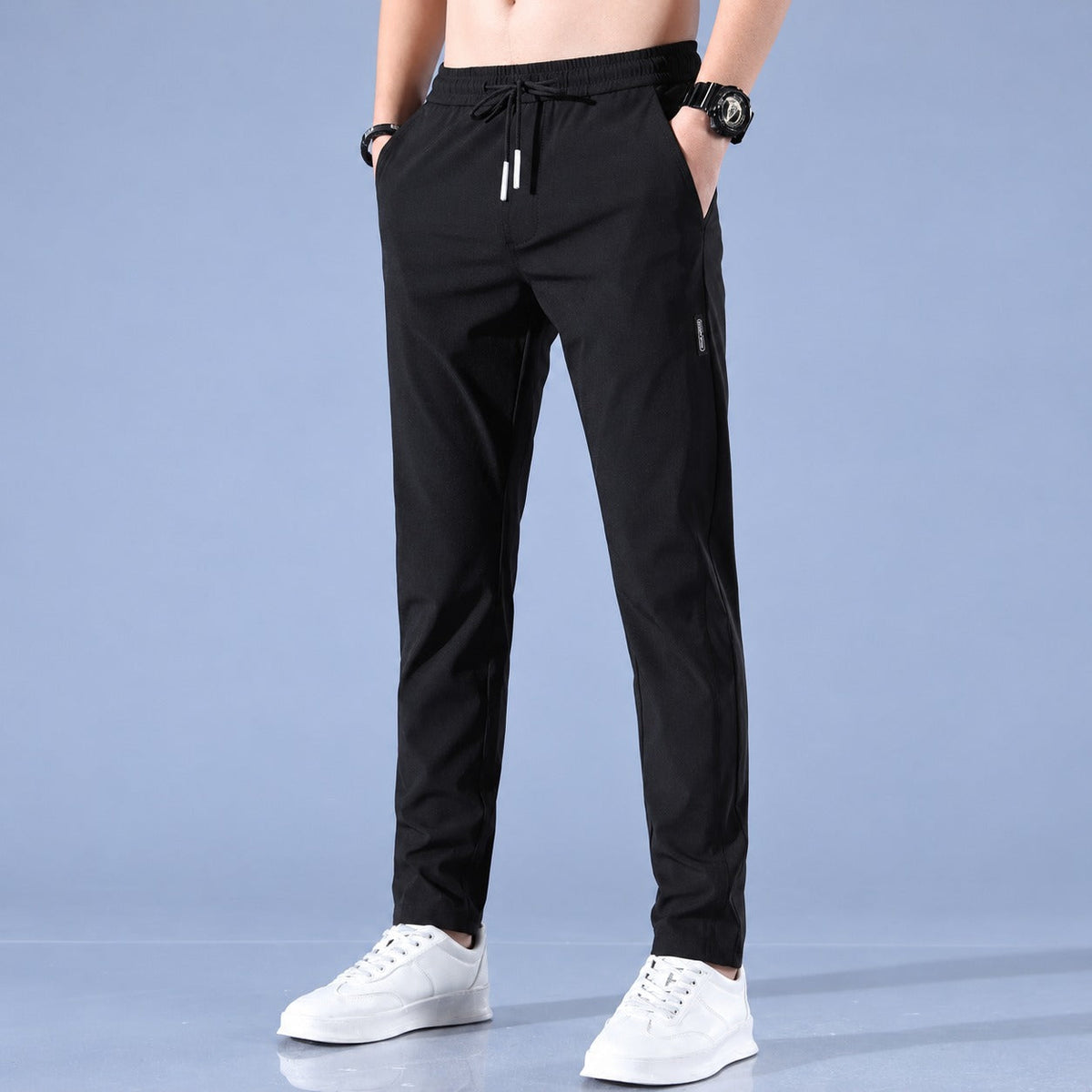 Jim - Herren Stretch-Hose für die Freizeit